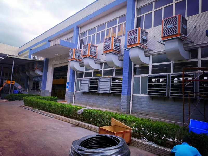 為什么湖北冷風機能很好地解決車間降溫的問題？